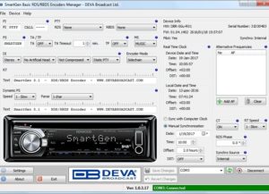 SmartGen 3.1  DEVA Codeur RDS