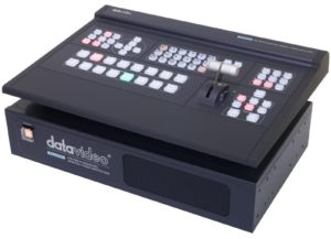 SE-2200 Datavideo Sélecteur de qualité de diffusion HD à 6 entrées