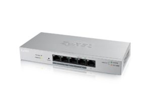 Switch web administrable 5 ports 10/100/100 PoE