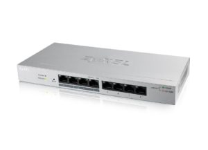 Switch web administrable 8 ports 10/100/100 PoE