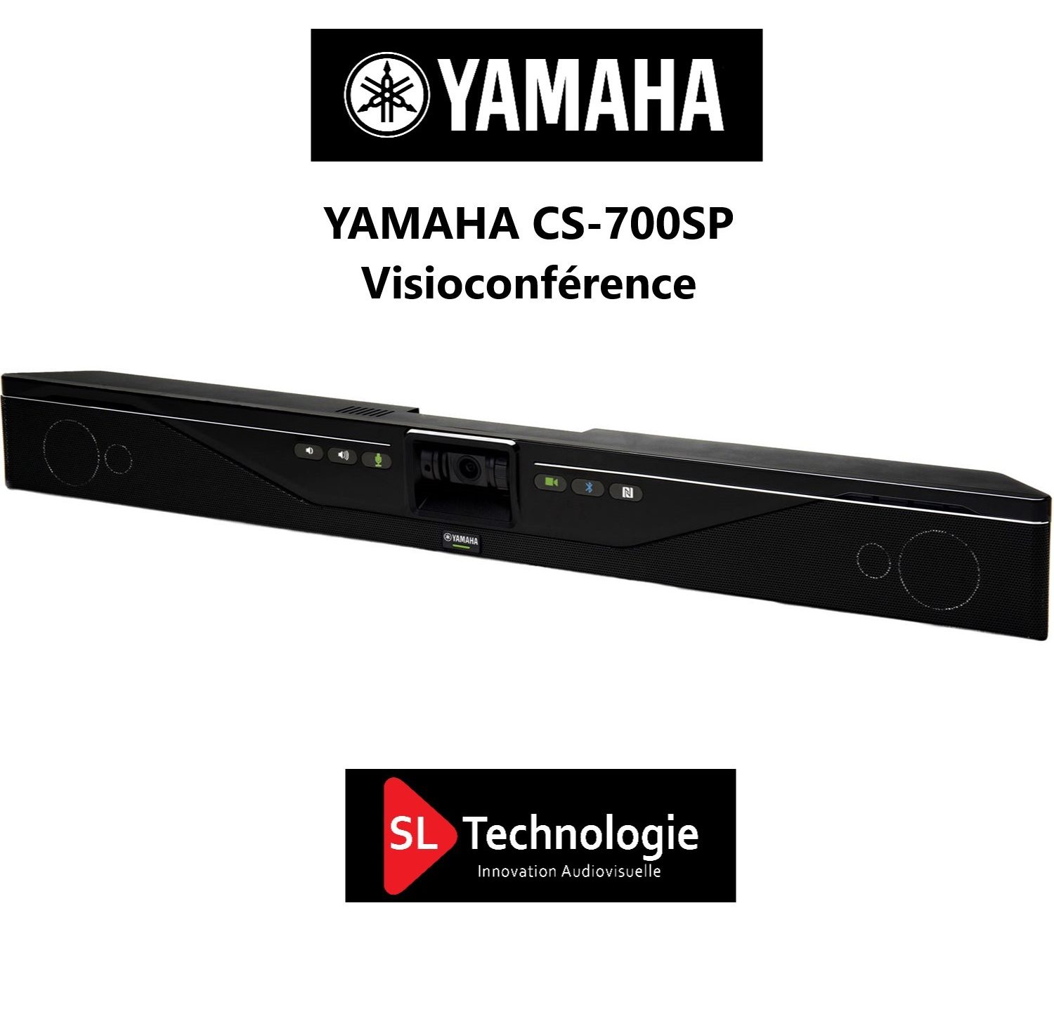 YAMAHA CS-700SP – Visioconférence tout en un avec SIP