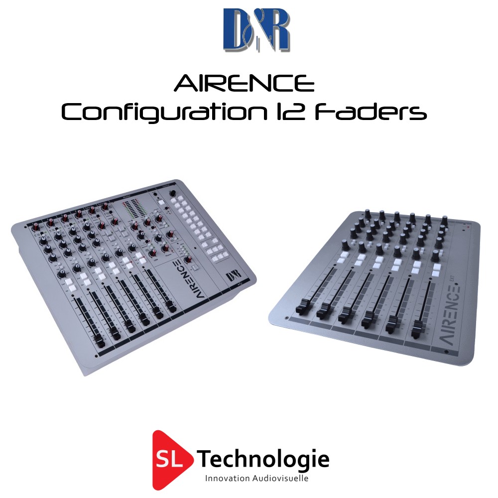 Airence D&R Configuration 12 Faders