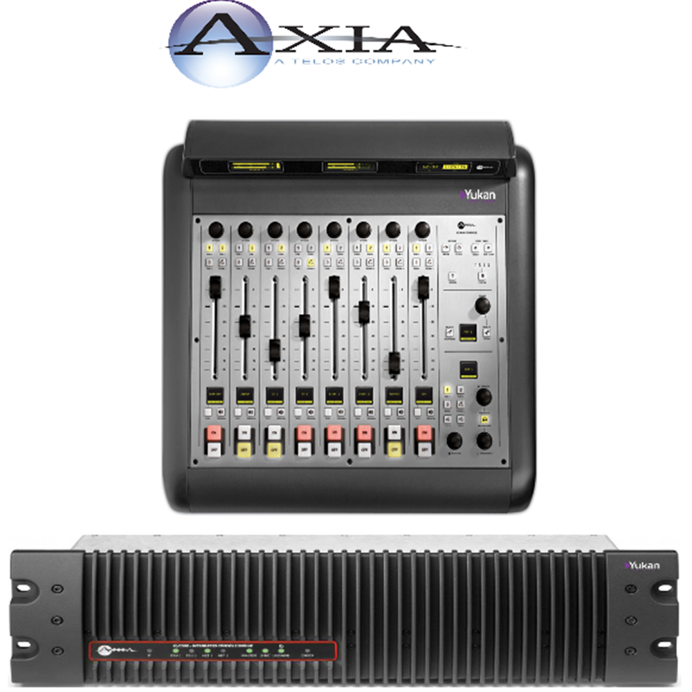 IQ Axia Configuration 8 Faders + Engine QR32