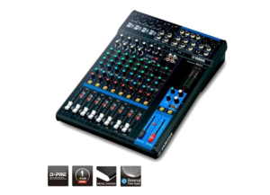 Console de mixage 12 canaux – 6 entrées micro, 12 entrées ligne Yamaha