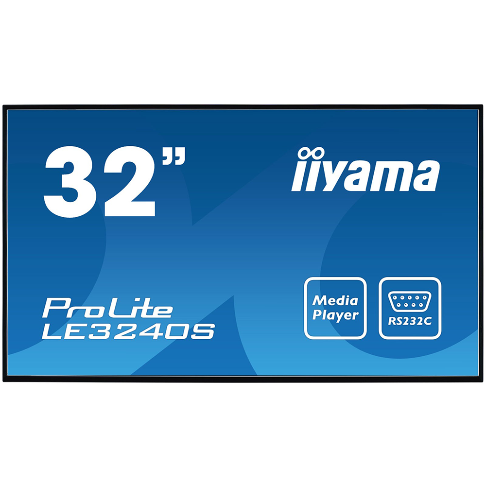 Ecran 32” LED IPS Full HD Prolite LE3240S-B1 iiyama