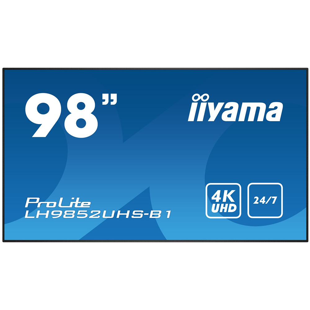 Ecran ProLite LH9852UHS 98” 4K UHD iiyama