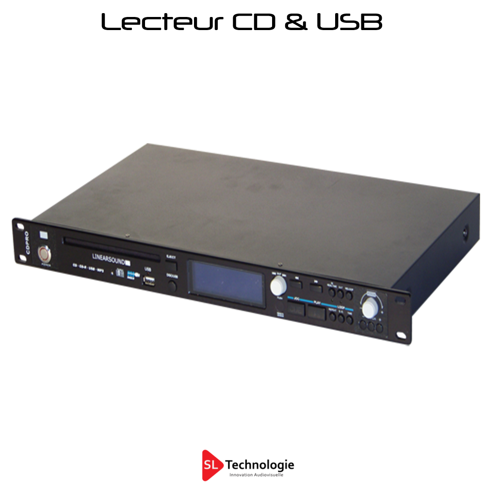 Lecteur / Enregistreur Audio - SL Technologie
