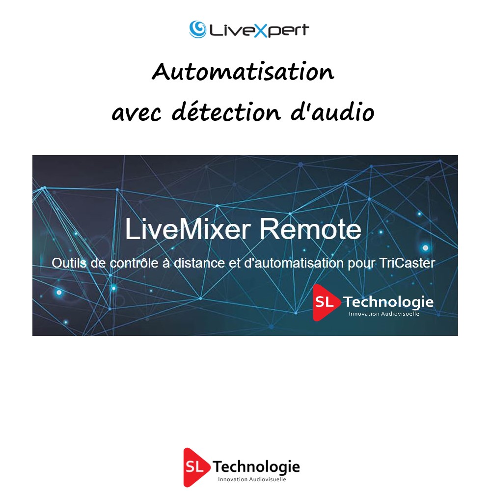 LiveMixer Remote NewTek