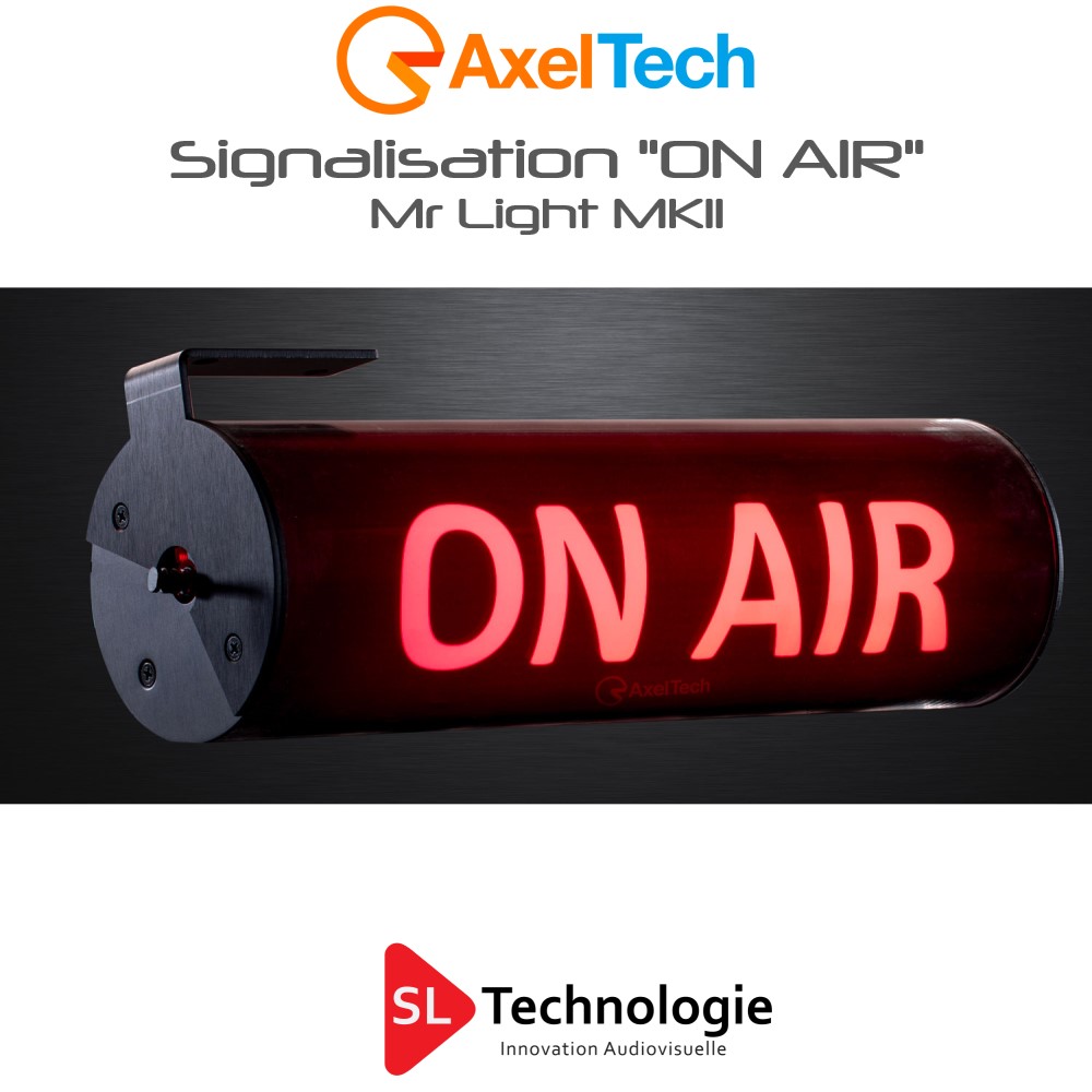 Afficheur ON AIR Mr Light MKII Axel Technology