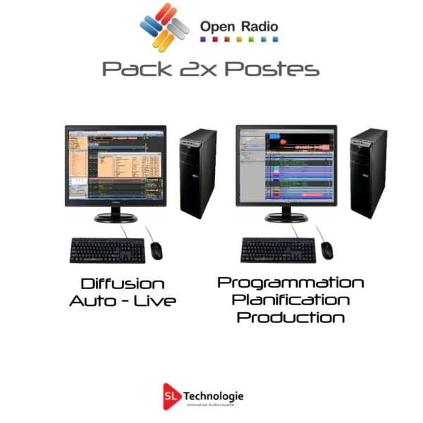 Logiciel de diffusion - SL Technologie