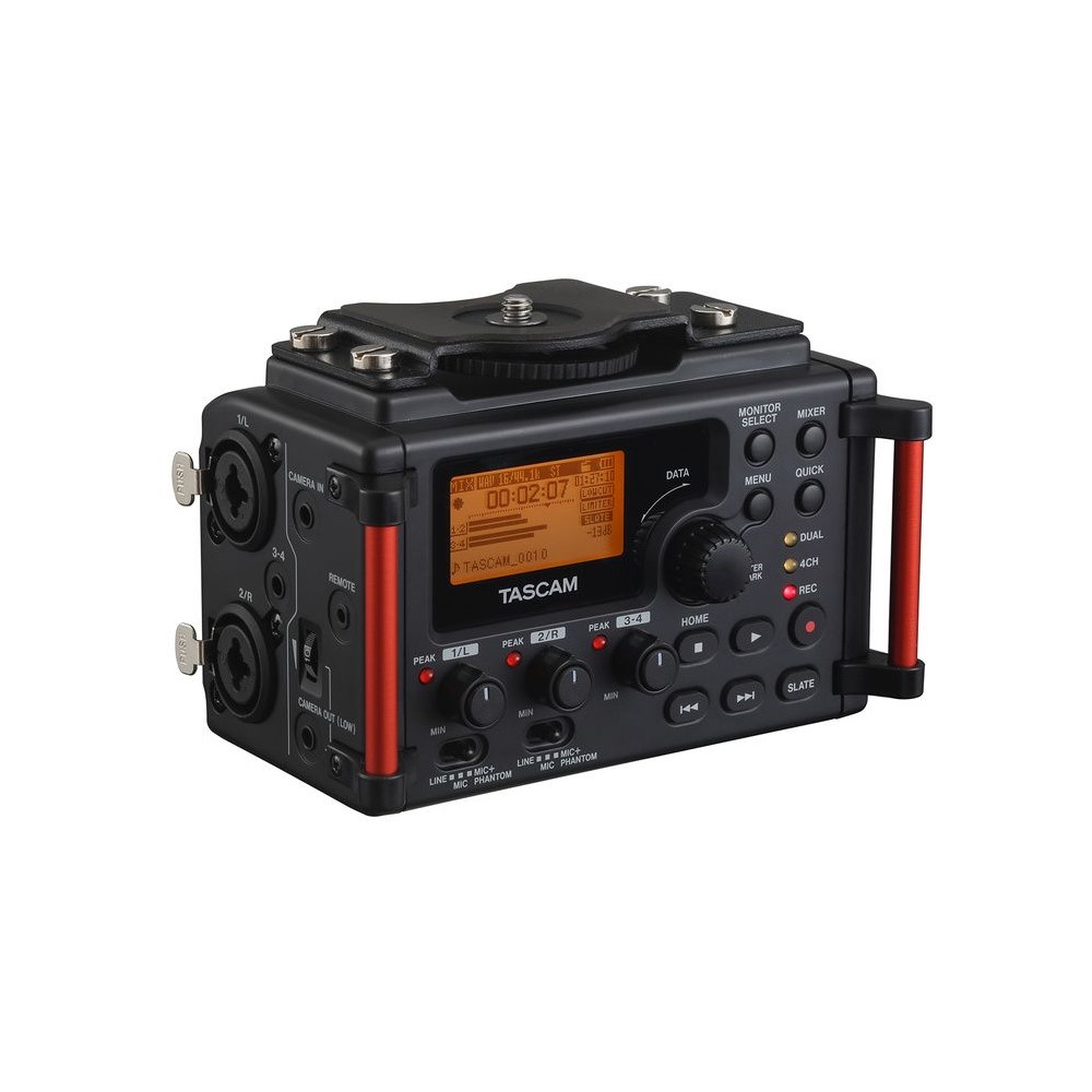 DR-60DMKII Tascam Enregistreur audio portable pour DSLR