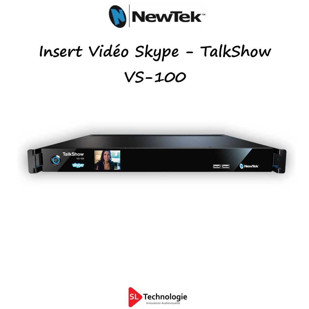 TalkShow VS100 NewTek