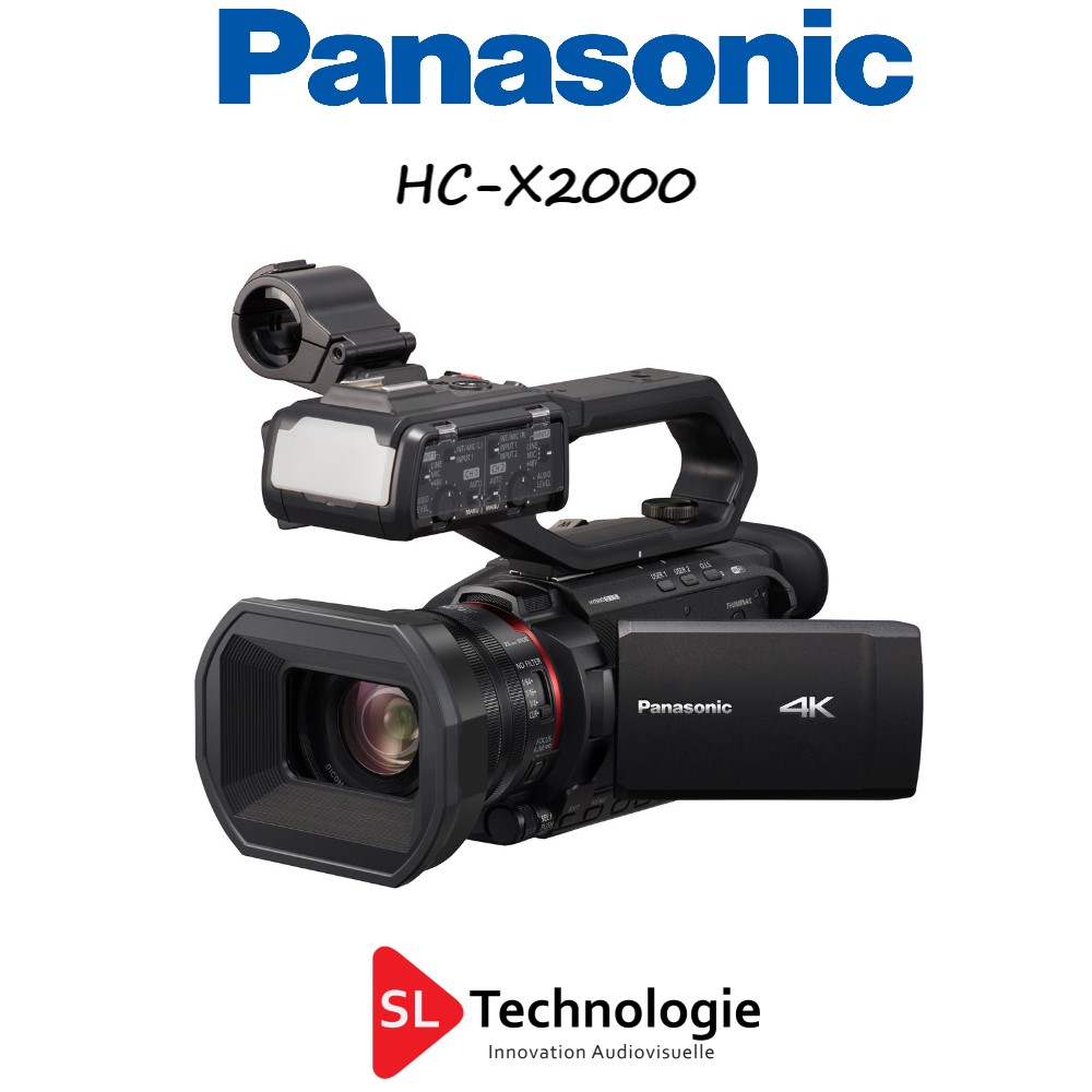 HC-X2000 Panasonic