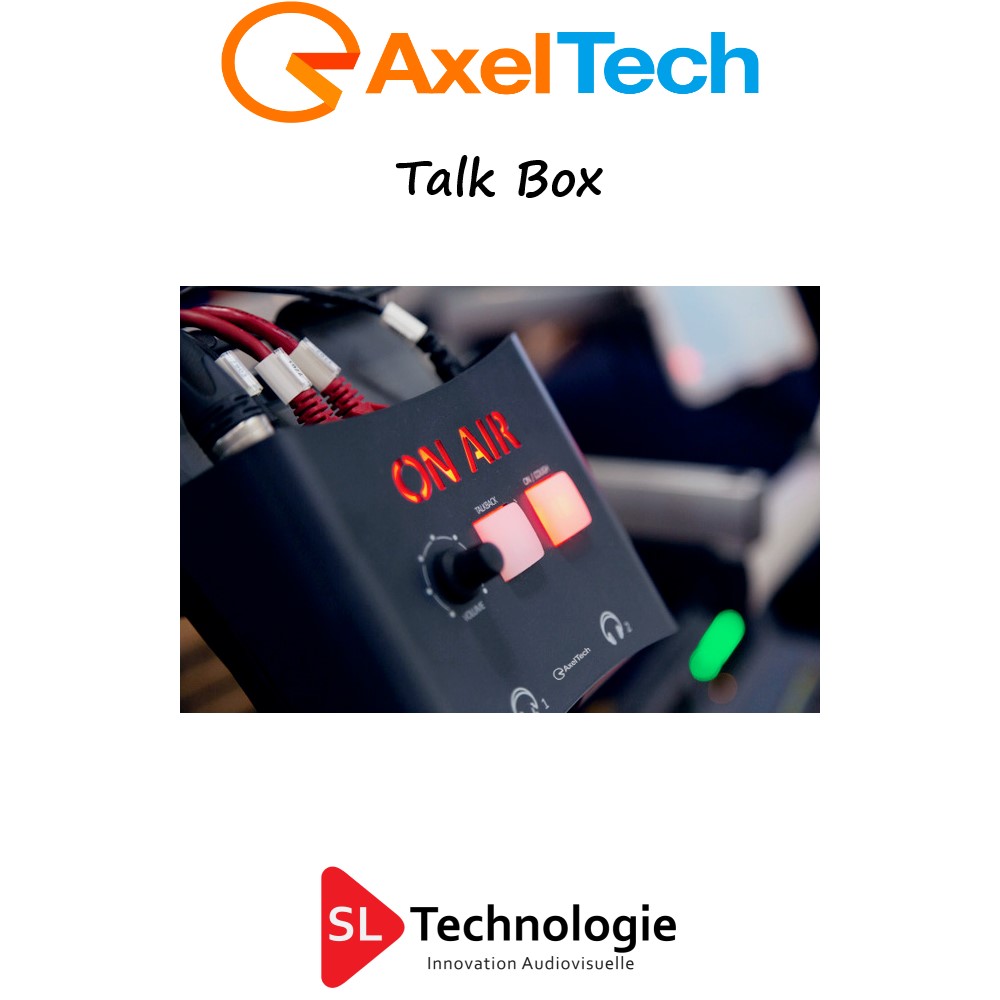 Talk Box – Oxygen 3000DV2