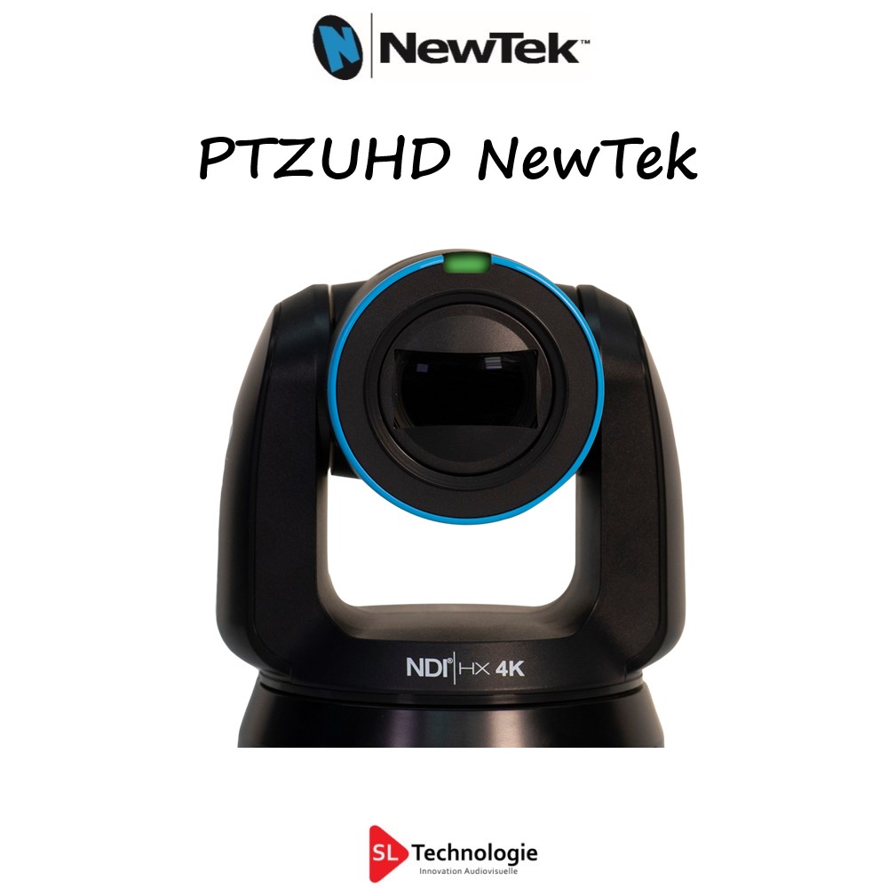 PTZUHD NewTek Caméra PTZ 4k