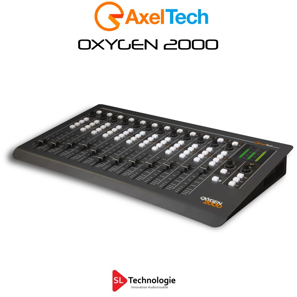 OXYGEN 2000 Bluetooth Axel Tech Console de Radio Diffusion