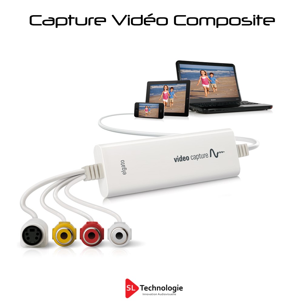 Digital convertisseur VHS Cassettes vers numérique capturez vidéo
