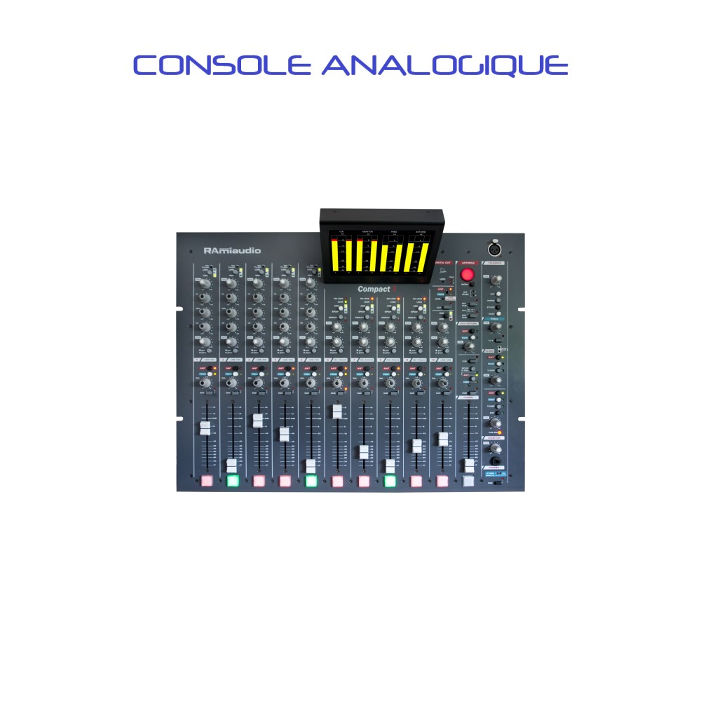 Console Analogique de Diffusion