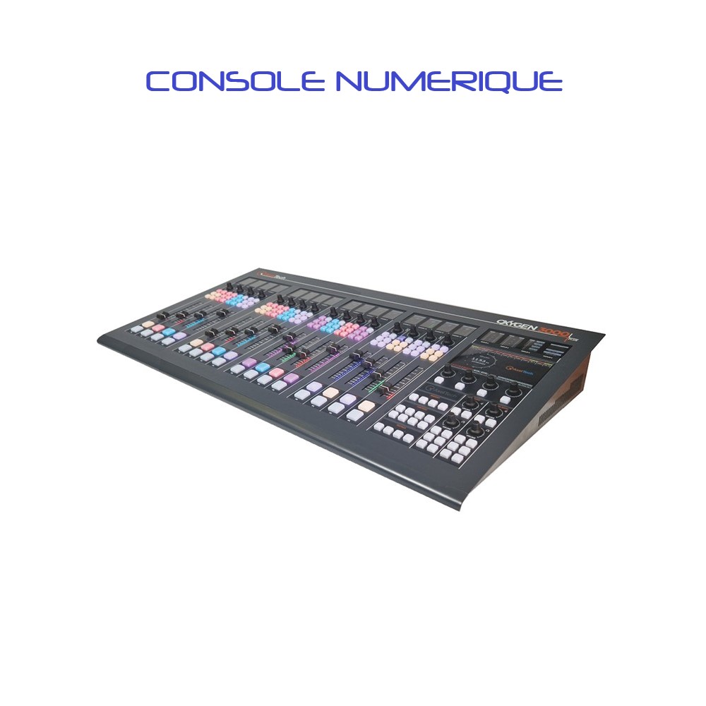 Console Numérique & IP De Diffusion