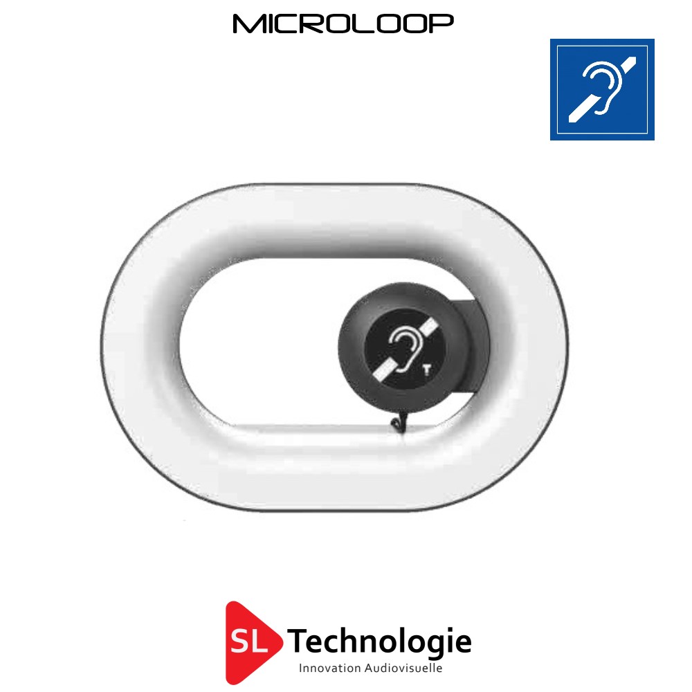 MICROLOOP – Boucle Magnétique auditive d’Accueil Mobile