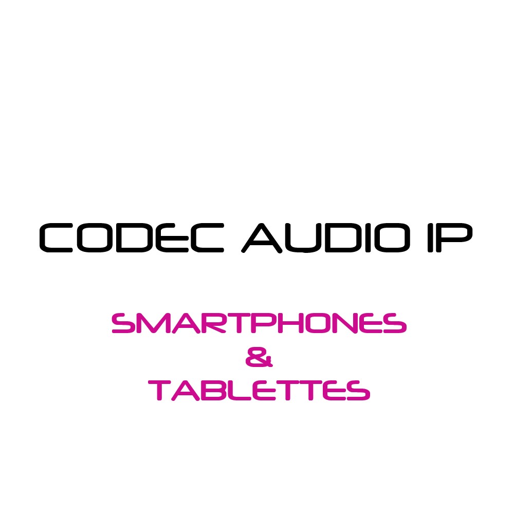 Codec Audio Application Smartphone & iOS