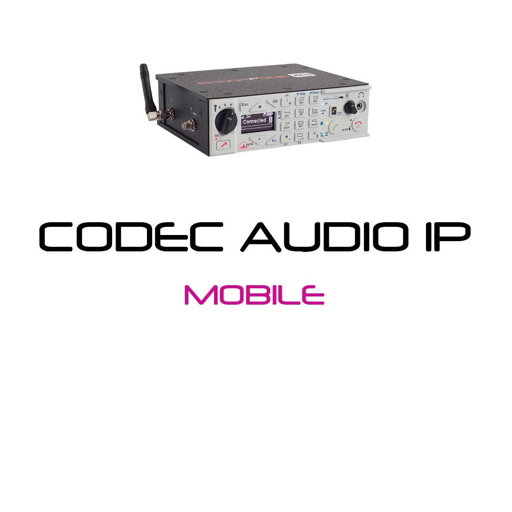 Codec Audio IP Mobile