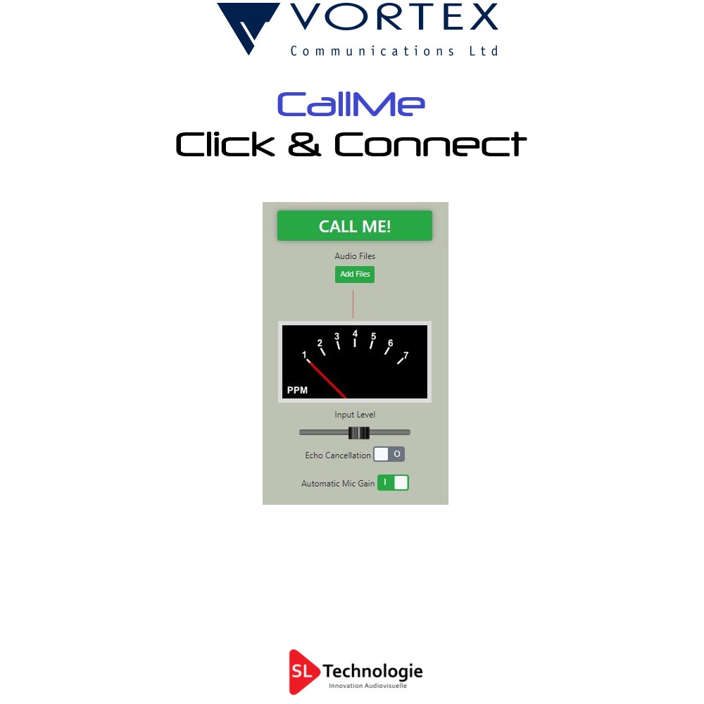 CallMe Click&Connect – Vortex Communication