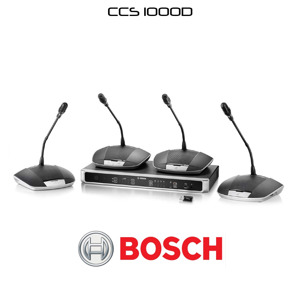 Lire la suite à propos de l’article CCS1000D-Système de conférence Bosch