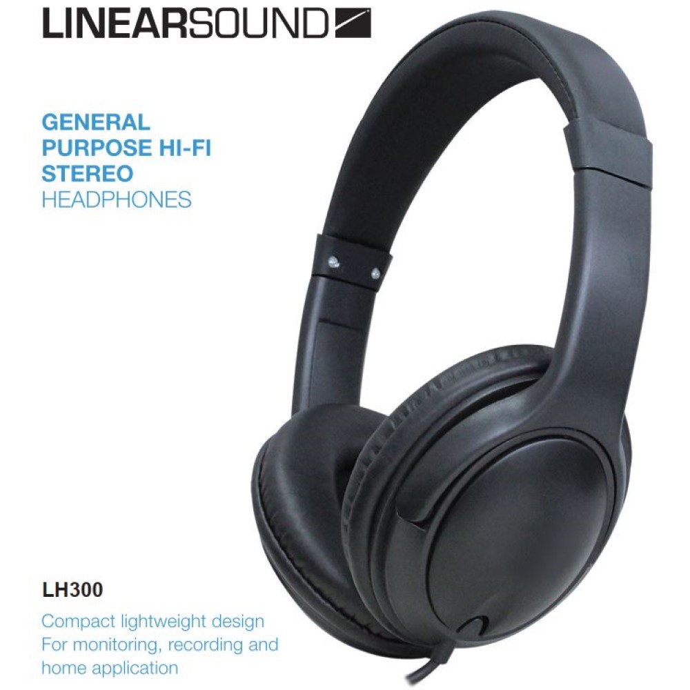 LH300 Casque studio Pro fermé Linearsound