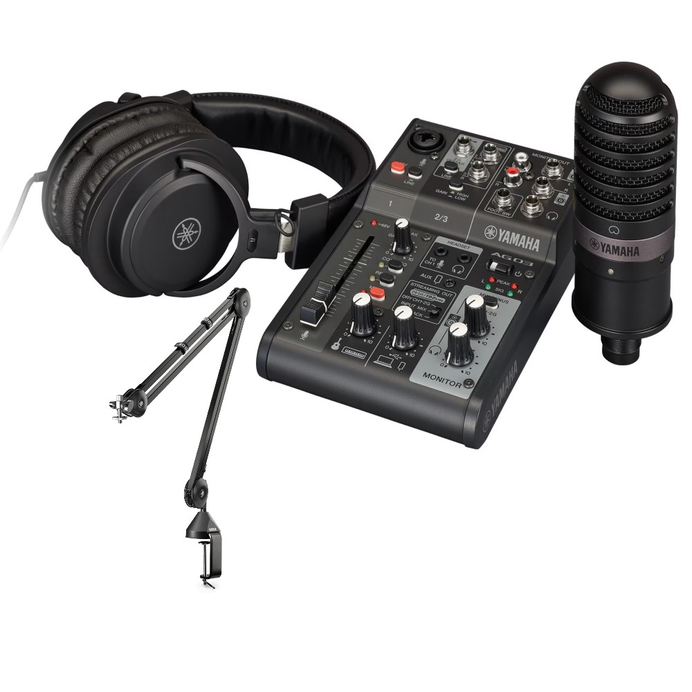 Pack Podcast Audio AG03MK2 LSPK – SLT.P026