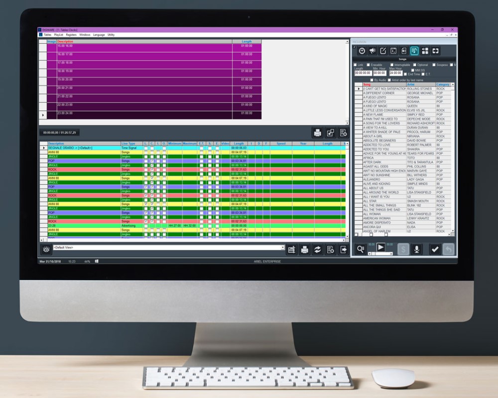 Logiciel de Radiodiffusion