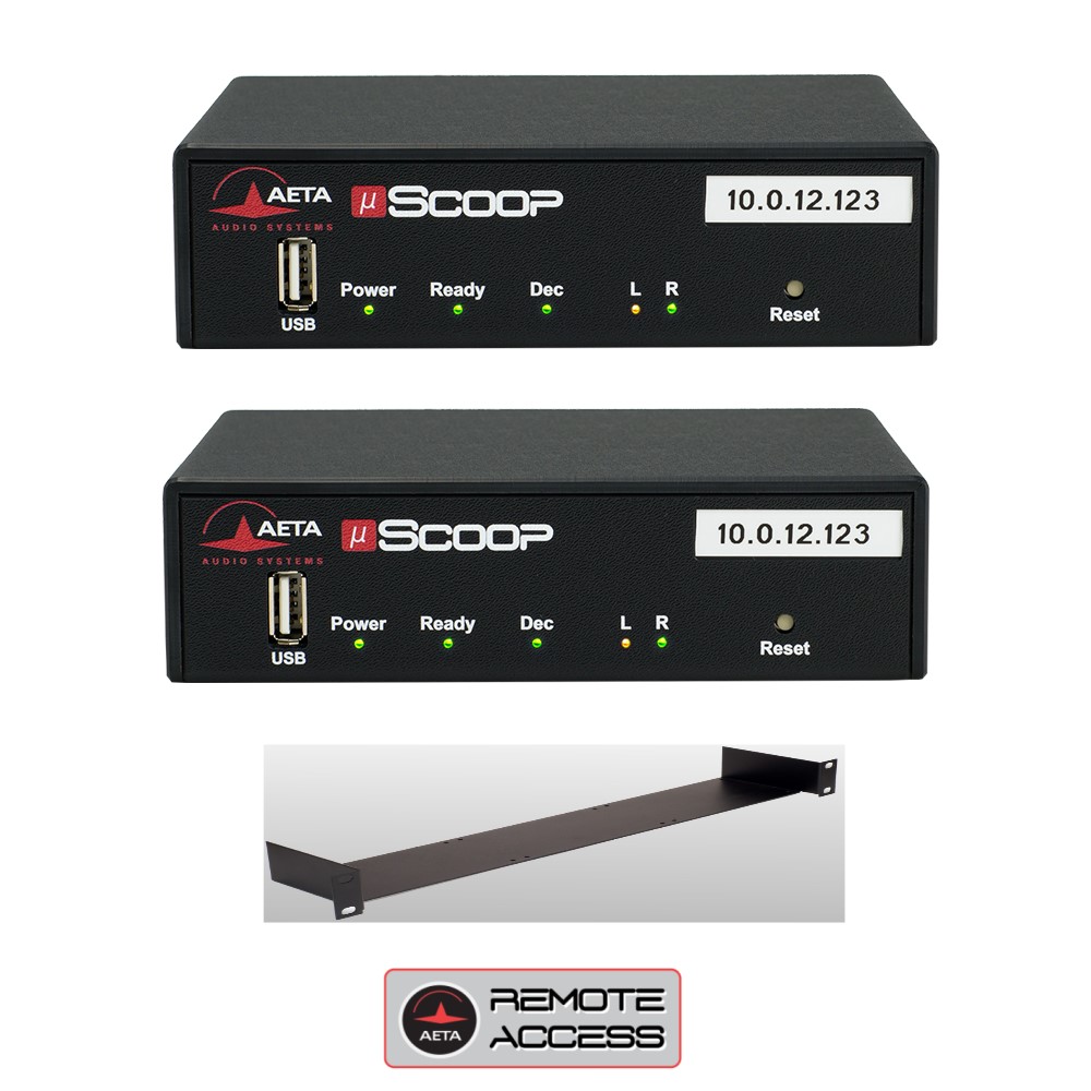 Pack 2x µScoop Analogique AETA