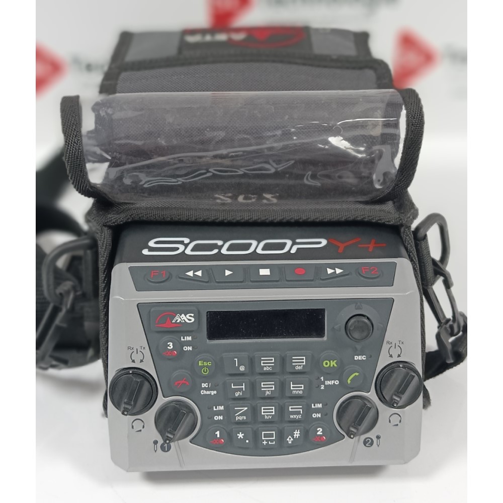 Scoopy+ AETA Codec IP Portable