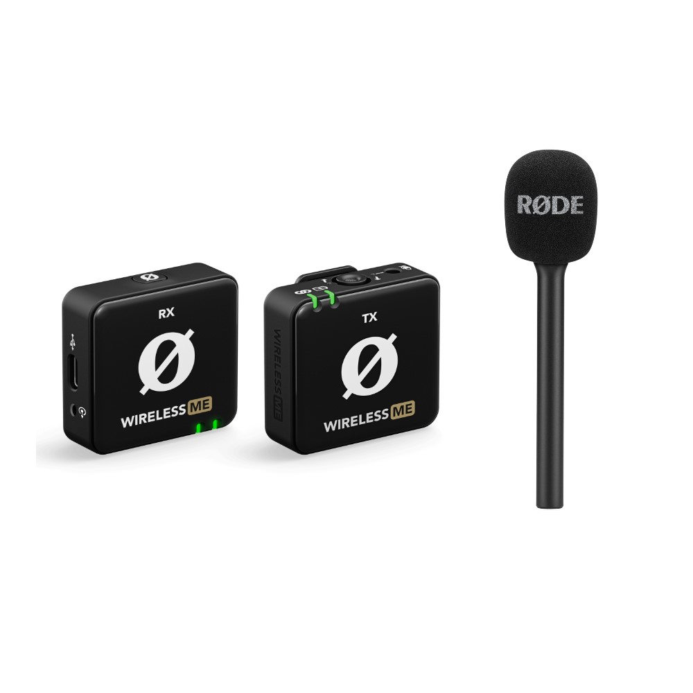 Kit InterviewGo Wireless ME RODE